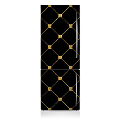 Abstract Door Decal