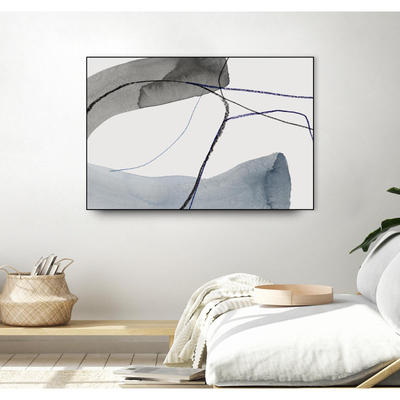 «Wraraps I», toile encadrée par Giant Art