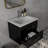 Wall-mounted Vanity Mdf Modern Bathroom Small Spaces