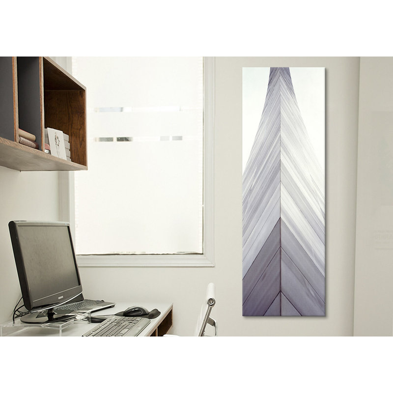 «Panoramic St Louis Arch St Louis MO», reproduction de photo sur toile, H 36 po x l 12 po x P 1,5 po, Toile tendue