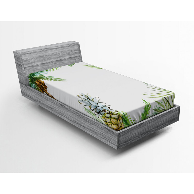 Microfiber Fitted Sheet, Twin Fitted Sheet