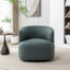 Fauteuil demi-tonneau pivotant de 32 po Tybias-1877948608