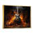Gold Floater Framed
