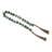 Resin Bead Strand with Tassels - Modern Boho Decorative Accent Featuring Sleek Resin Design and Contemporary Trendy Style for Versatile Statement Displays-1540992629