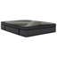 Matelas hybride en mousse viscoélastique gélifiée avec ressorts ensachés 15 pouces Euro-1117936120-1117936099