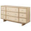 Commode 9 tiroirs Kimpton