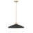 Delilah 18" W Dome Pendant-548569449