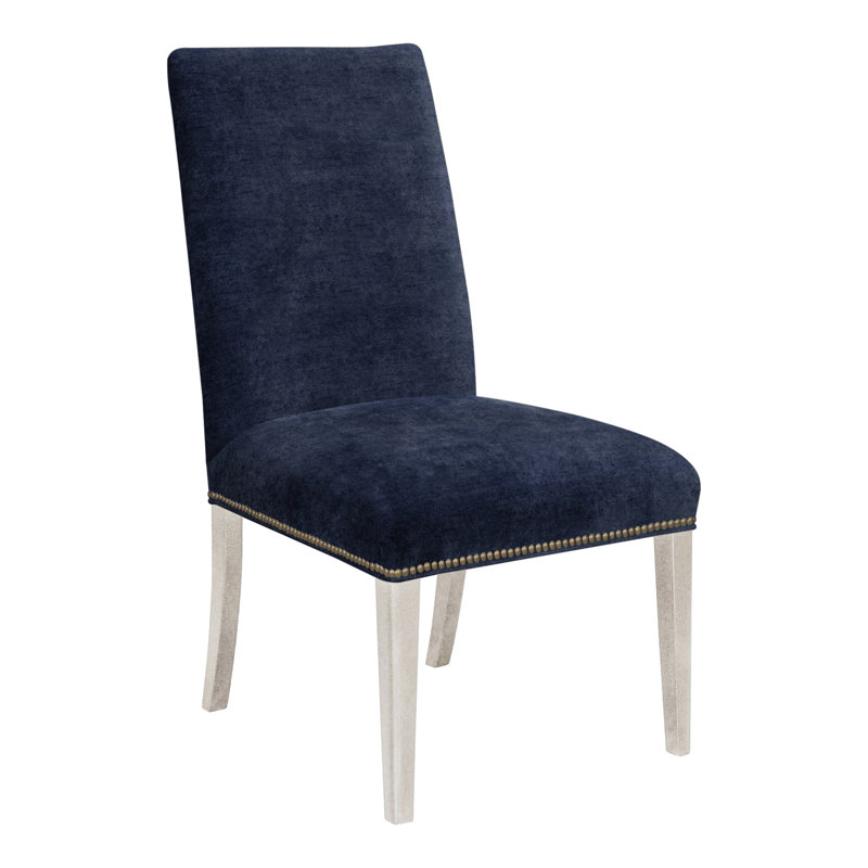 Bailey By Michael Weiss Upholstered Dining Chair, Yes, Nadia Eclipse, Casa Blanca