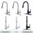 Bio Bidet By BEMIS Pull Down Touchless Kitchen Faucet-18099917