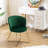 Velvet Barrel Chair-184386848
