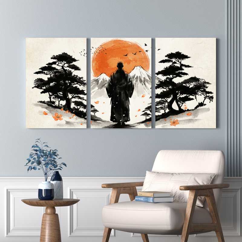 Moine japonais zen, 2436