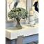 White, Blue And Green Hydrangea Bouquet-1603759549