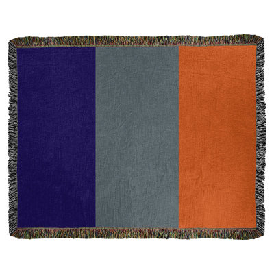 Phoenix Hand Woven Throw Blanket