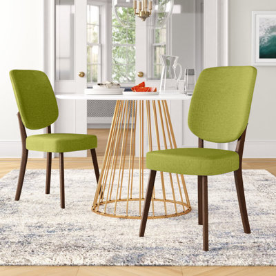 Chaise d'appoint rembourrée Halleneck