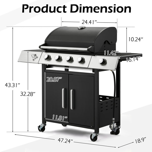 Dimensions du produit