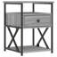 Raimondo 40cm W Iron Bedside Table-1555651378