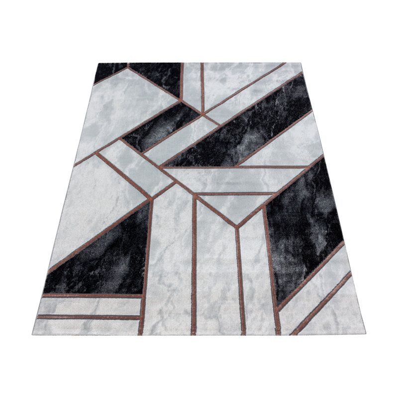 Cremont Flatweave Area Rug, Rectangle 160 x 230cm