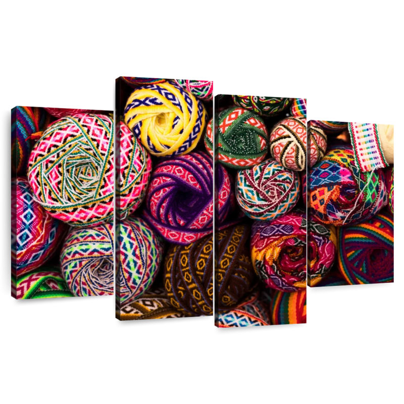 Senne Creative Peruvian Laces, 22" H x 36" W