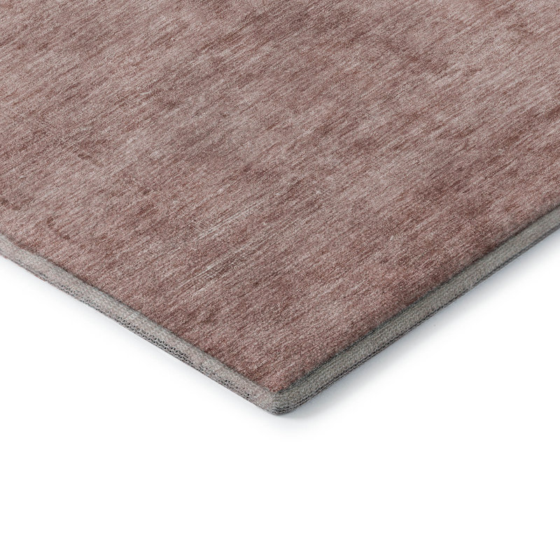 Premium Machine Washable Lampkins AMF1647 Global Rug, Rectangle 5' x 7'6"