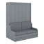 Grand lit escamotable mural avec coussin-348444482-348444480