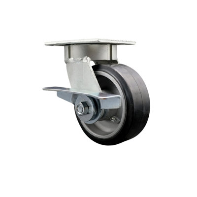 Swivel Caster with Brake