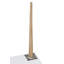 Jonte Solid Wood Base Writing Desk