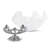 Arthur Court Designs Fleur De Lis Fruit Bowl-103249866