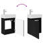 Single Bathroom Vanity with Ceramic Basin-299505053