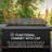 Sunjoy 42 in. Wood Burning Fireplace, Steel Outdoor Fireplace with Chimney, Log Holders, Fire Poker and PVC Cover