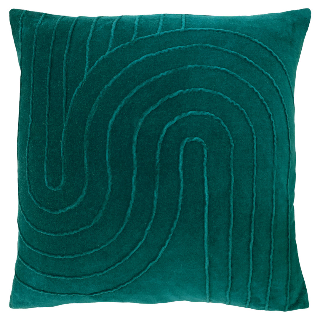 Geometric Scatter Cushion with Filling