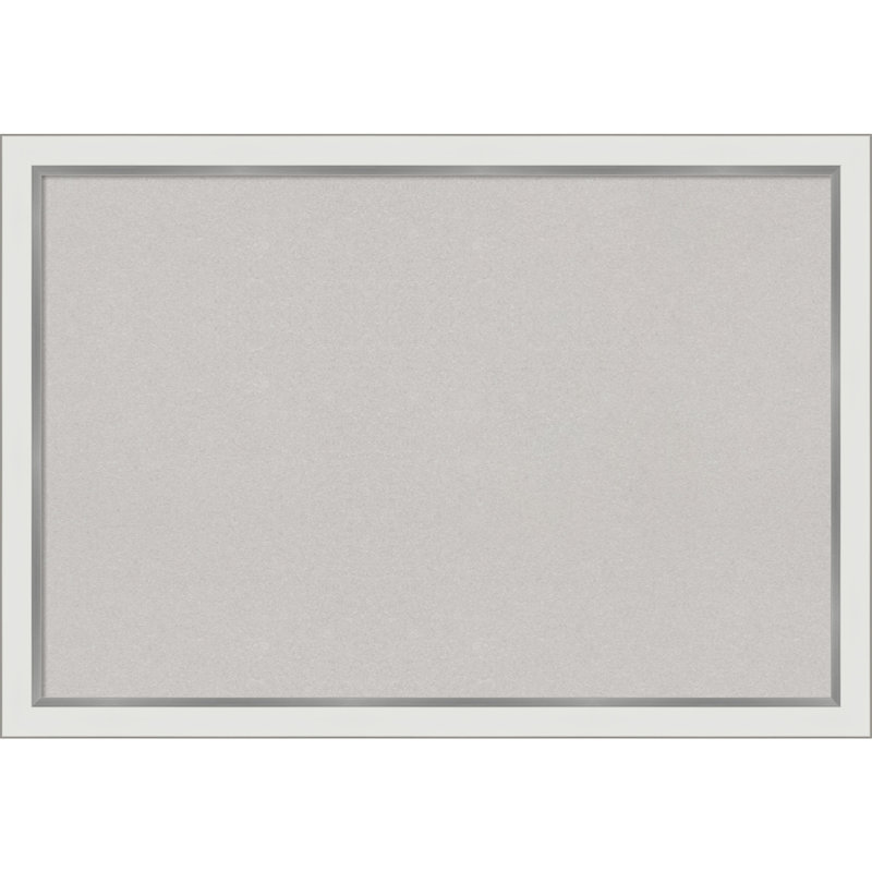 Petit, Blanc / argent, 27 po x 39 po