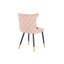 109.22cm H Velvet Upholstered Side Chair-98167483