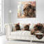 Coussin Peaceful Lion-89820048-89820052