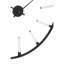 Britteni Metal Wall Clock