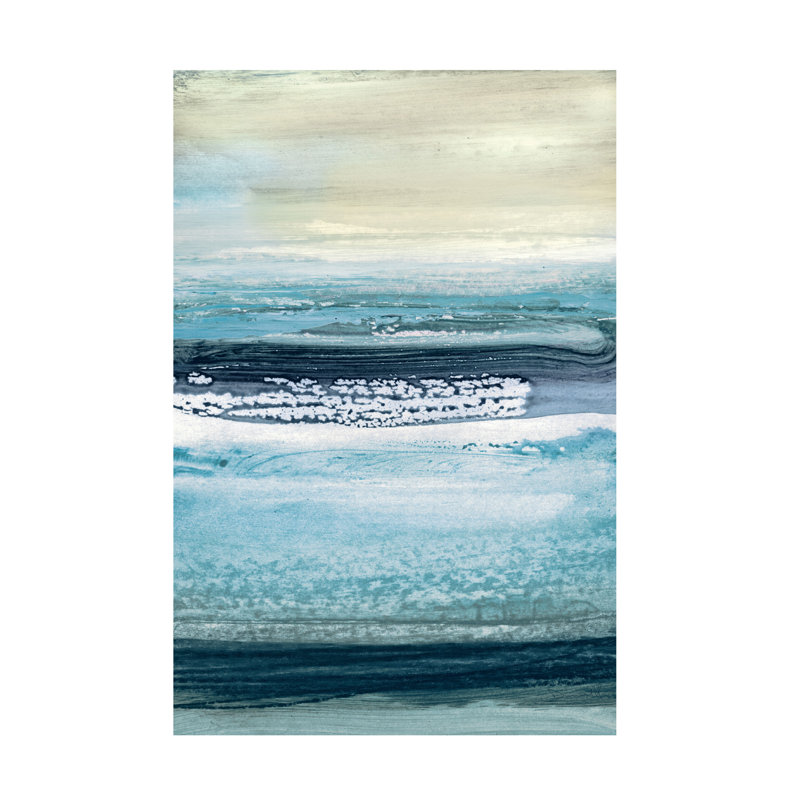 Art sur toile «bol hologué» par Dan, H 19 po x l 12 po