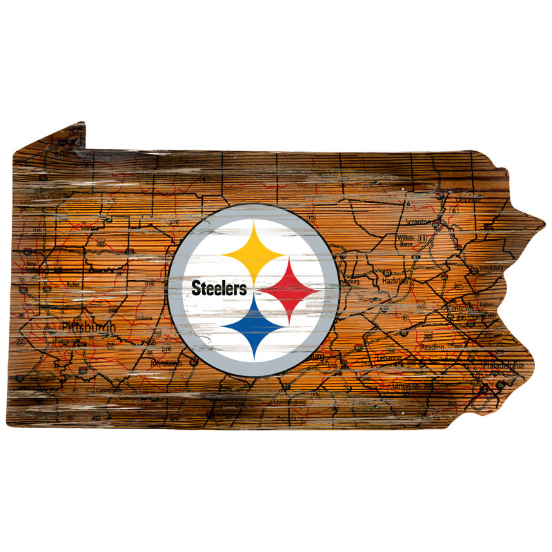 Sports Wall Decor, Pittsburgh Steelers