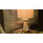Lampe de table blanche 23 po