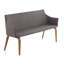 Granvia Polyester Upholstered Bench