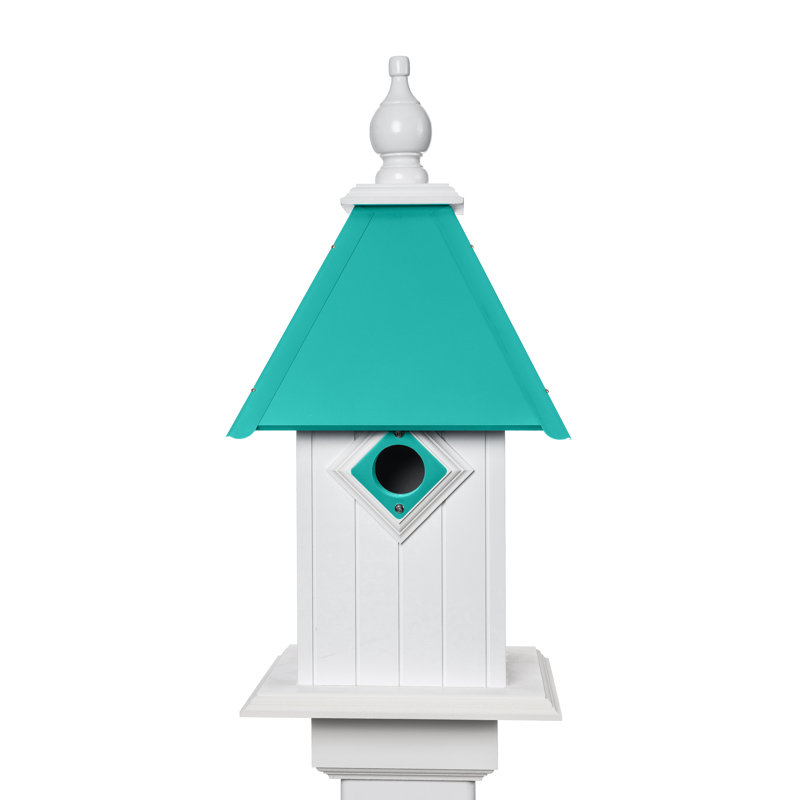 Cabane à oiseaux 22 po x 13 po x 13 po Fort Calhoun, Verre