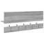 Wall-Mounted Coat Rack With Shelf 90 X 15 X 36 Cm-827907201