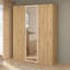 3 Door Manufactured Wood Wardrobe