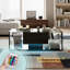 Solid Coffee Table with Storage-1408643527