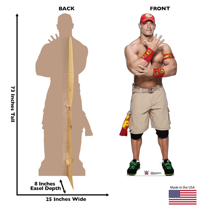 Advanced Graphics 73'' WWE Cardboard Standup