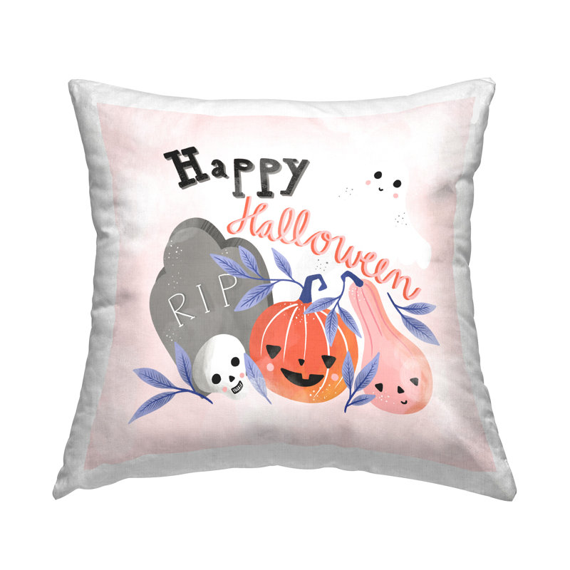 Coussin Happy Happy Happy Festive