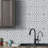 Bahja 8" x 8" Cement Patterned Wall & Floor Tile-36587806