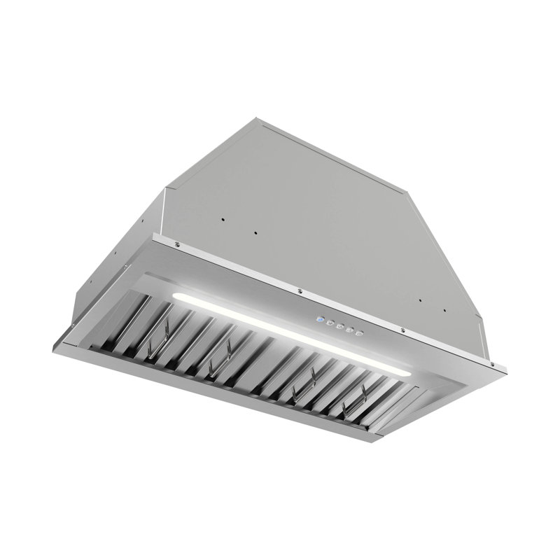 28 po T-4267-1-DL Hotte de cuisine sans conduit 350 pi³ / min Botricello