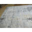 Tapis en soie noué la à la main beige/gris 12 pi x 15 pi 2 po one-of-kind Curtiss