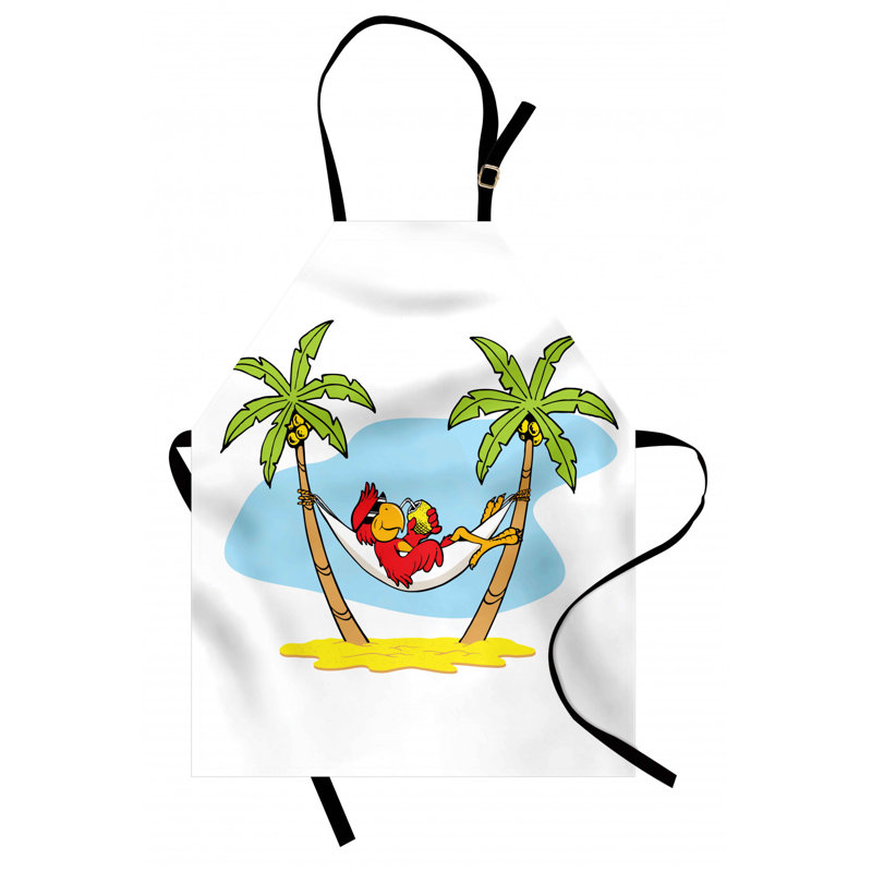 Tablier de plage