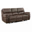 Canapé inclinable à deux places en microfibre Delwayne-1303373528-1321814803