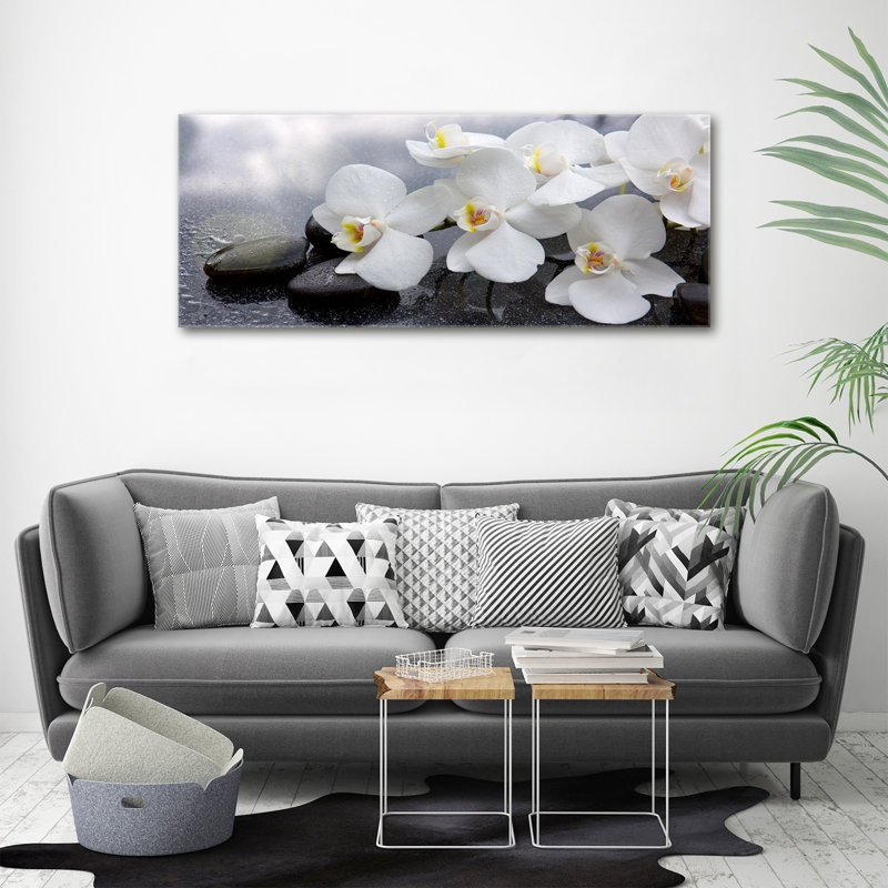 Orchid - No Frame Print on Canvas